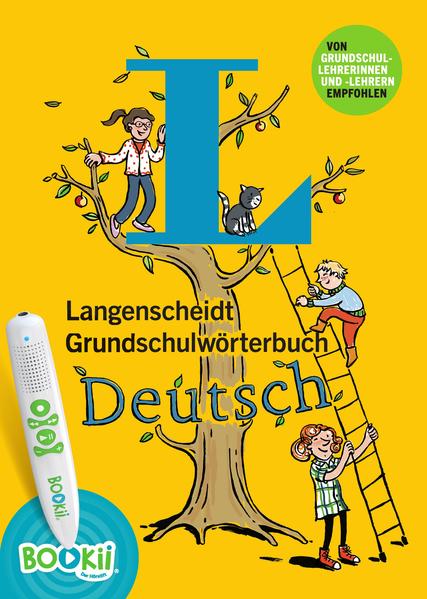 Langenscheidt Grundschulwörterbuch Deutsch - Buch mit BOOKii-Hörstift-Funktion