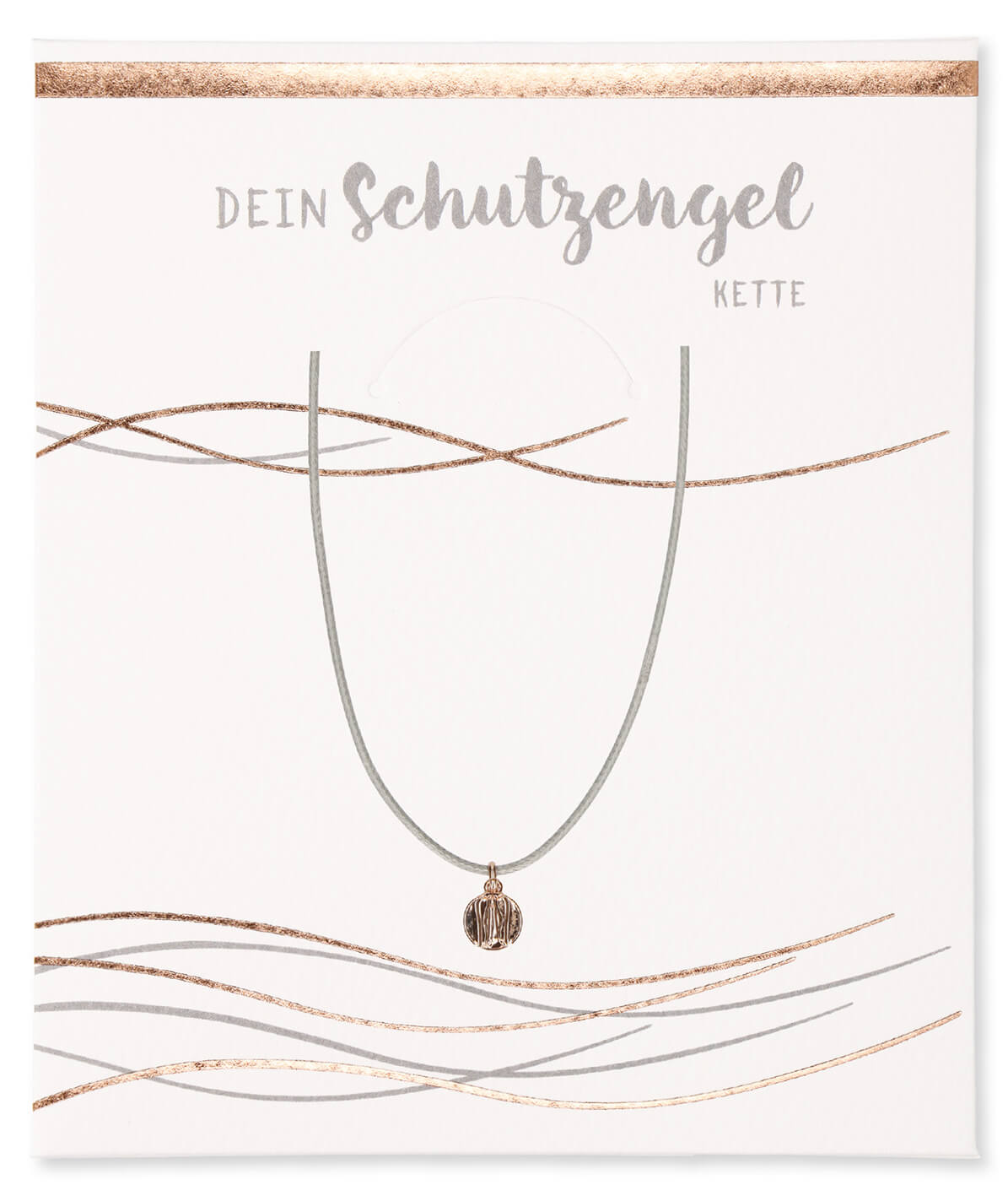 MB 3 Kette mit Anhänger Dein Schutzengel