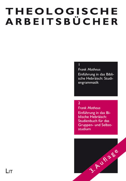Einführung in das Biblische Hebräisch: Studienbuch für das Gruppen- und Selbststudium