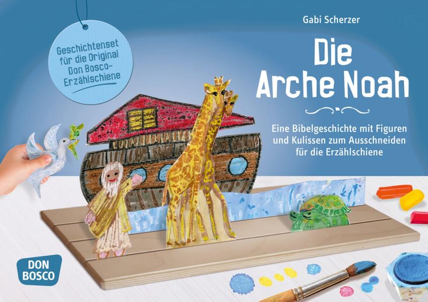 Die Arche Noah. Erzählschienen-Figurenset