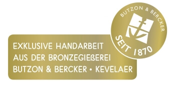MB 5 Handschmeichler: Behütet Bronze in Geschenkverpackung
