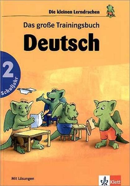 Das große Trainingsbuch Deutsch
