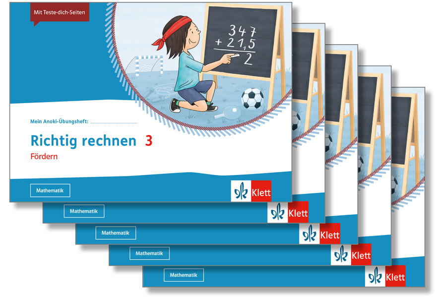 Richtig rechnen 3. Fördern