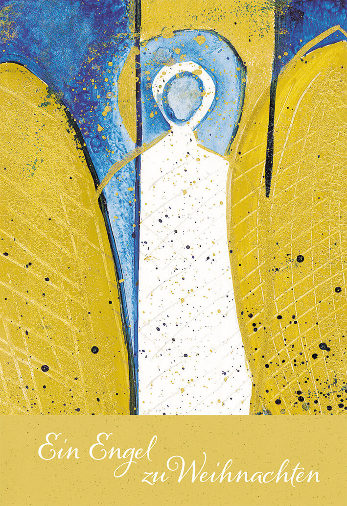 VPE 6 Ein Engel zu Weihnachten mit Bastelbogen Engel