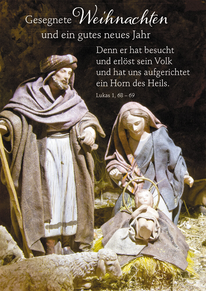 VPE 10 Gesegnete Weihnachten und ein gutes neues Jahr