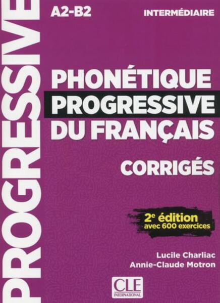 Phonétique progressive du français, Niveau intermédiaire