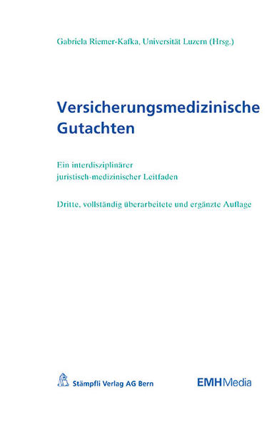 Versicherungsmedizinische Gutachten