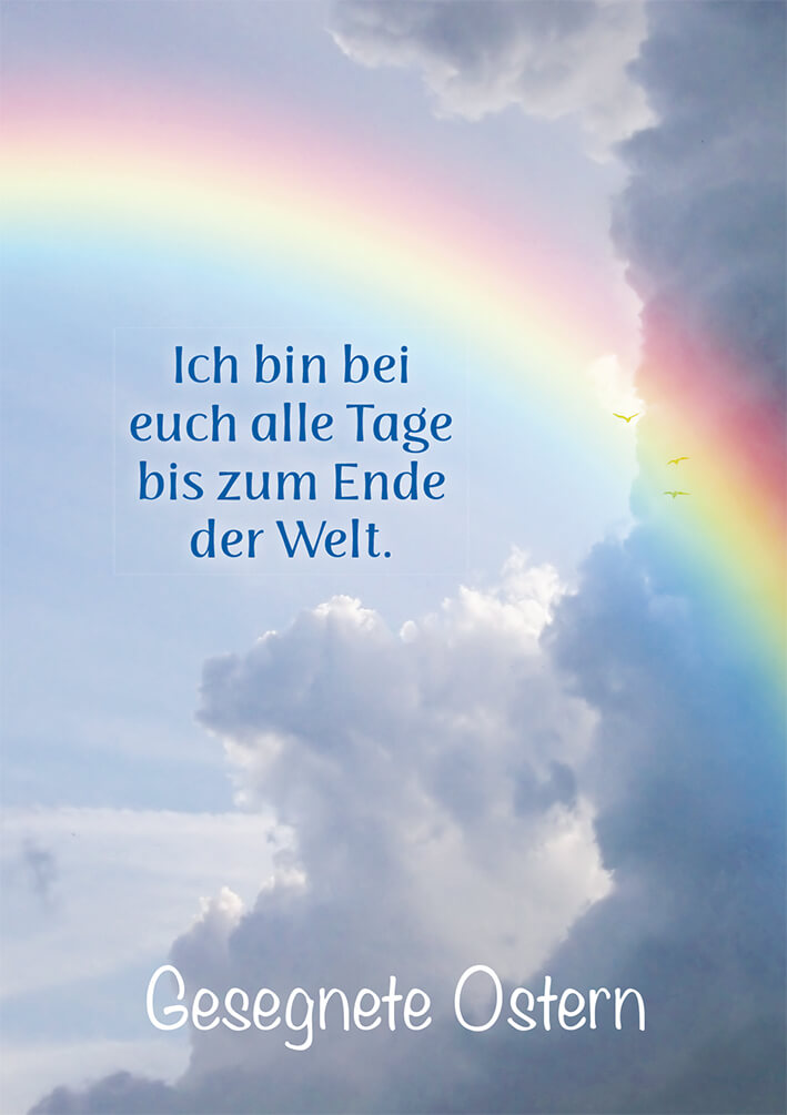 VPE 10 Gesegnete Ostern Ostern mit Text