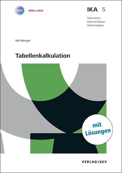 IKA 5: Tabellenkalkulation, Bundle mit digitalen Lösungen
