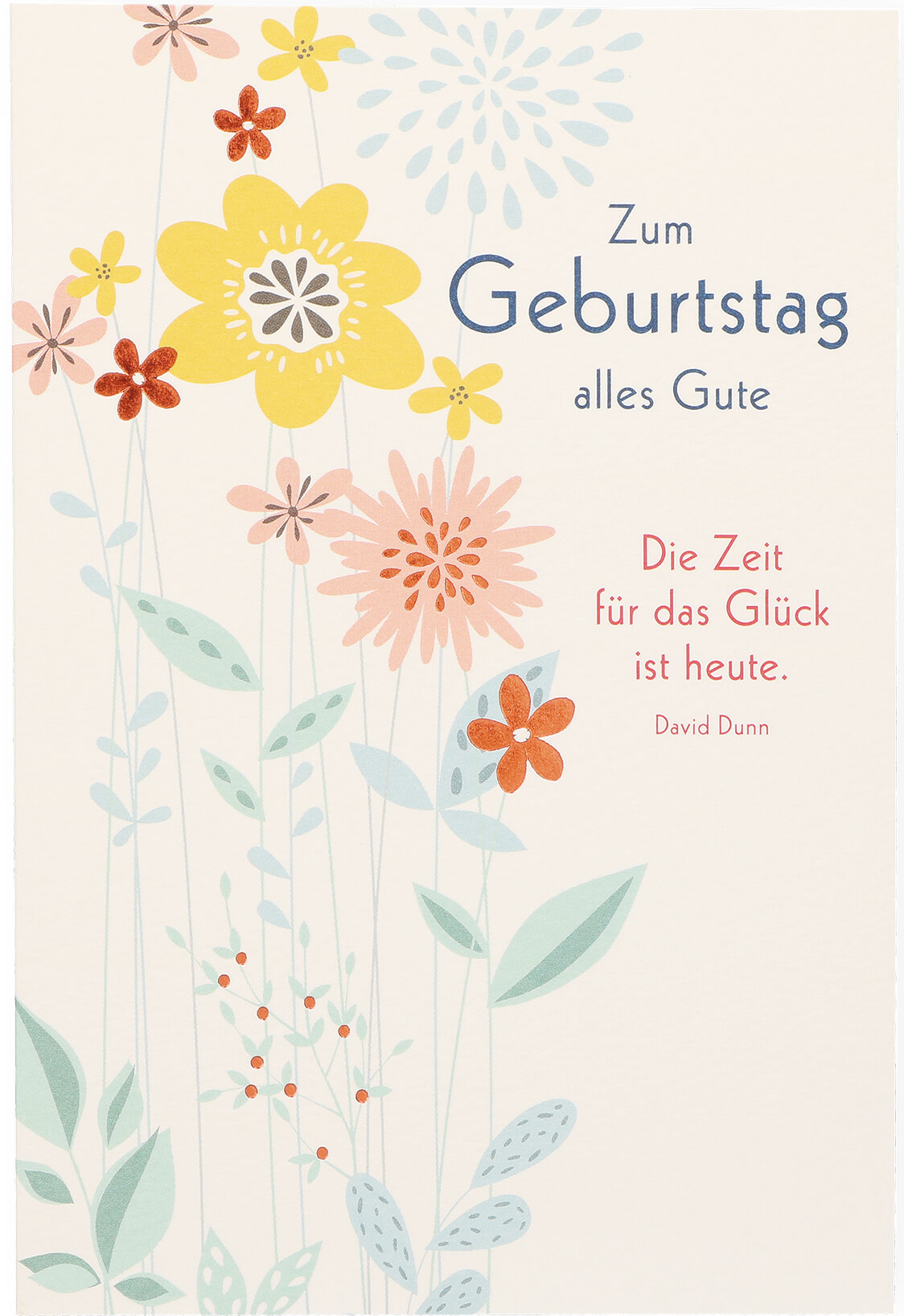 VPE 6 Herzliche Glückwünsche zum Geburtstag