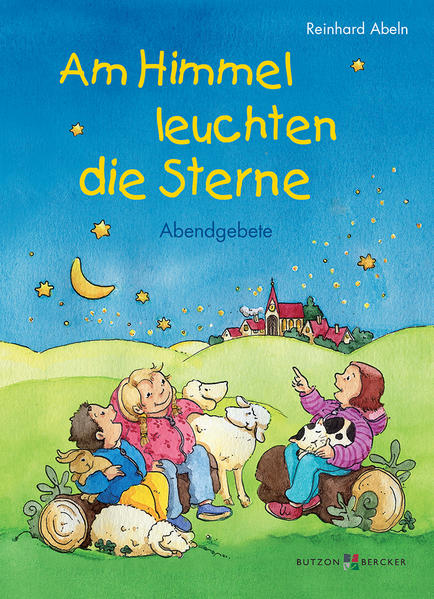Am Himmel leuchten die Sterne
