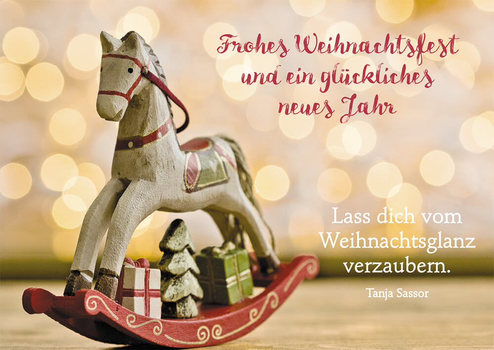 VPE 10 Frohes Weihnachtsfest und ein glückliches neues Jahr