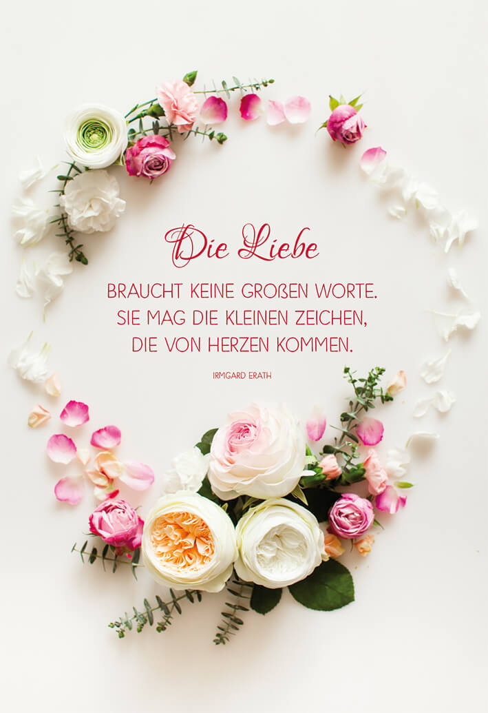 VPE 6 Hochzeit: Die Liebe braucht keine grossen Worte...