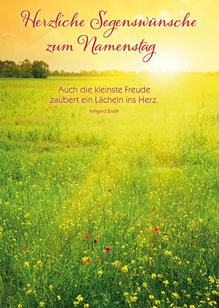 VPE 10 Herzliche Glückwünsche zum Namenstag