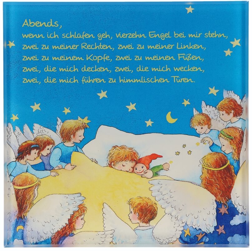 Acrylglas Relief Vierzehn Englein 