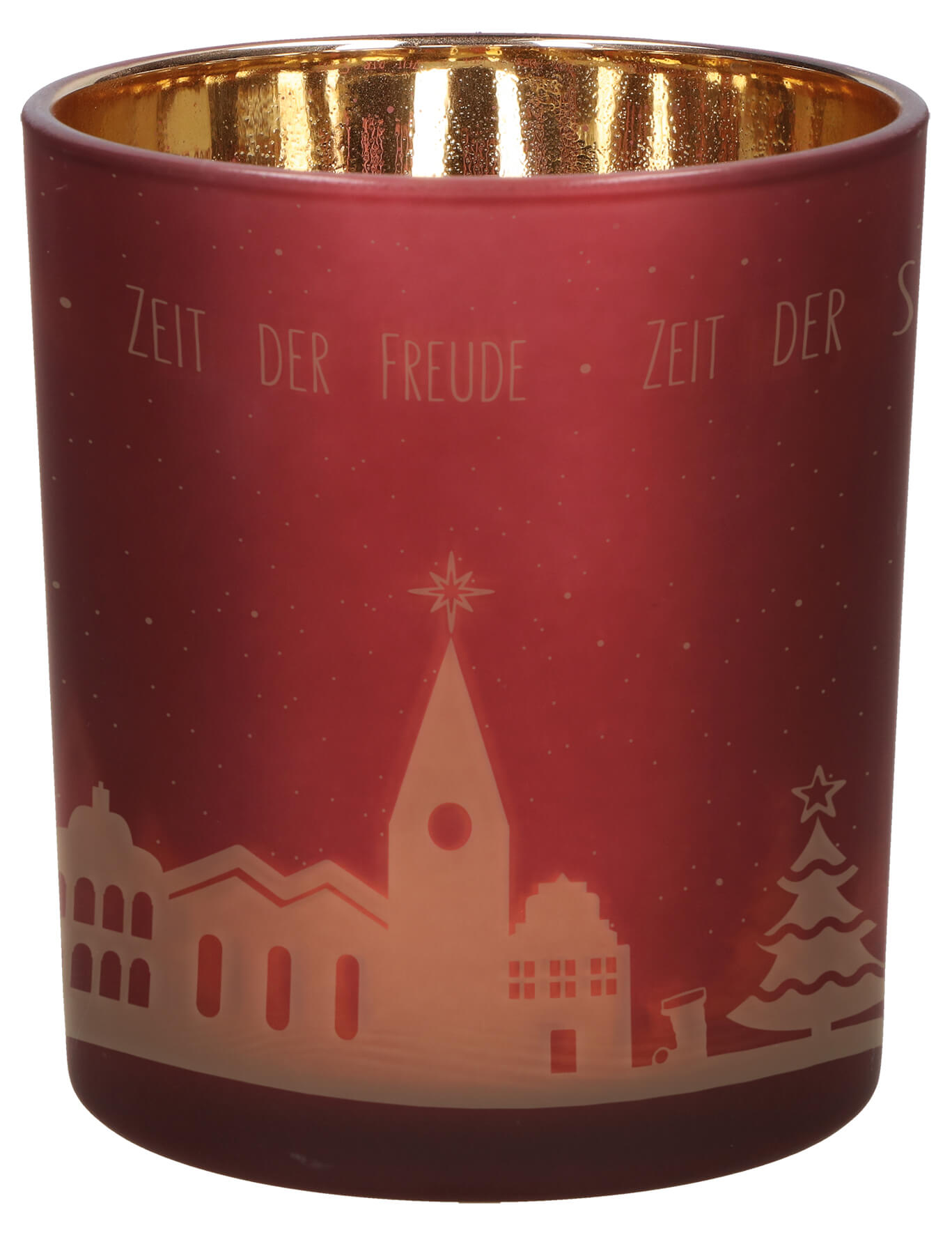 MB 3 GWL Weihnachtszeit Exklusive LichtMoment (vergoldetes Glaswindlicht)