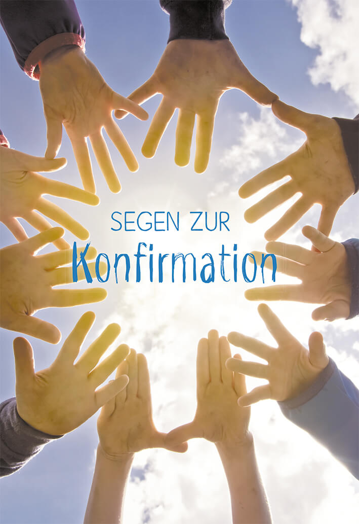 VPE 6 Segen zur Konfirmation mit Text