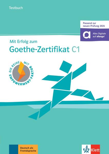 Mit Erfolg zum Goethe-Zertifikat C1 – Testbuch | 650065