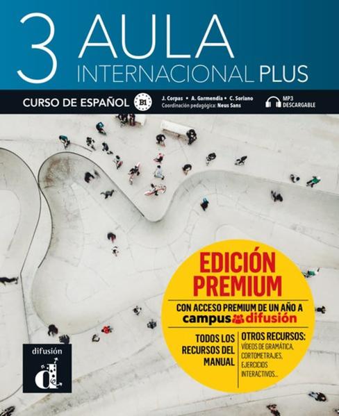 Aula internacional Plus 3 - Premium | 641874