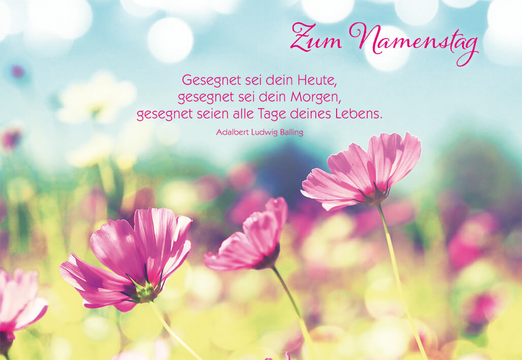 VPE 6 Zum Namenstag 