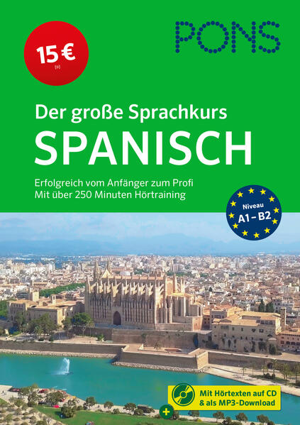 PONS Der große Sprachkurs Spanisch