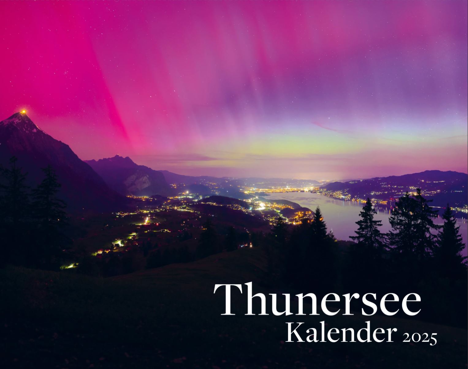 Thunersee – Kalender 2025
