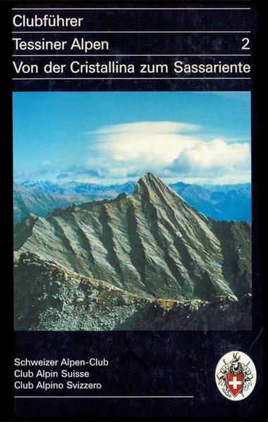 Clubführer Tessiner Alpen 2