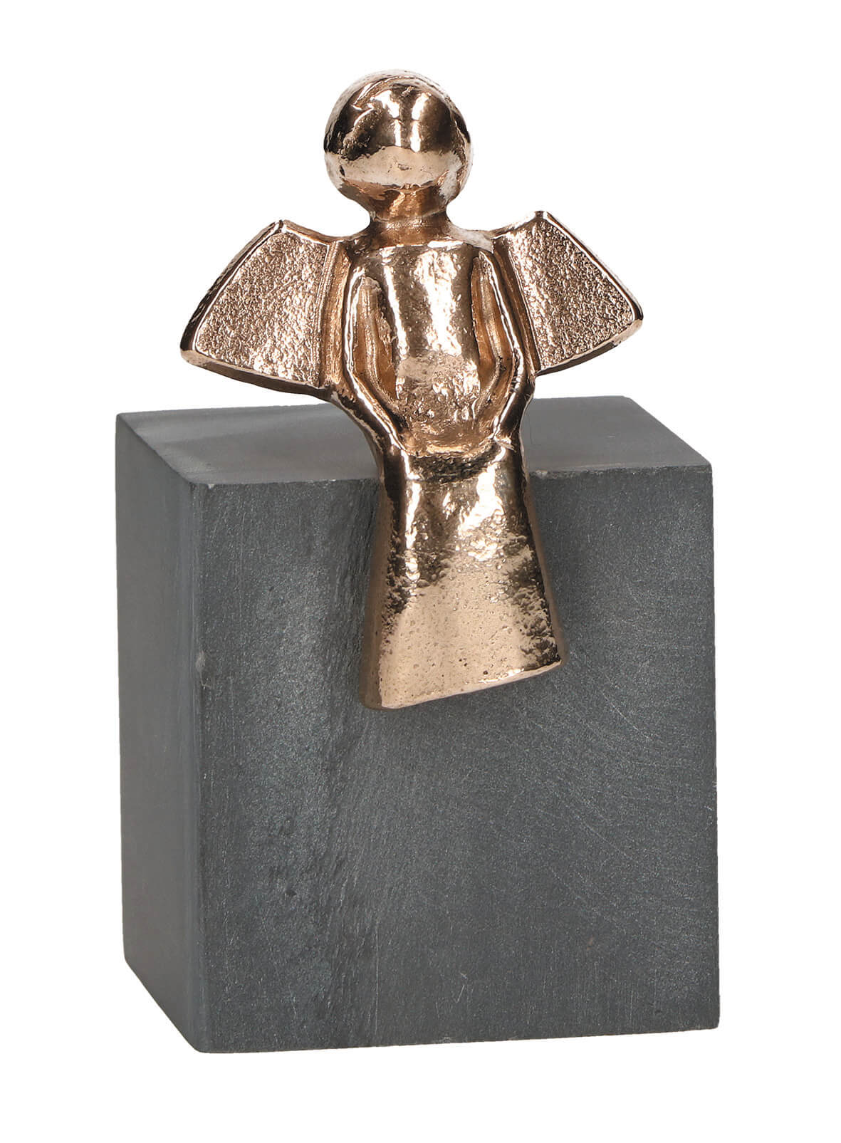 Bronze Engel der Gelassenheit 