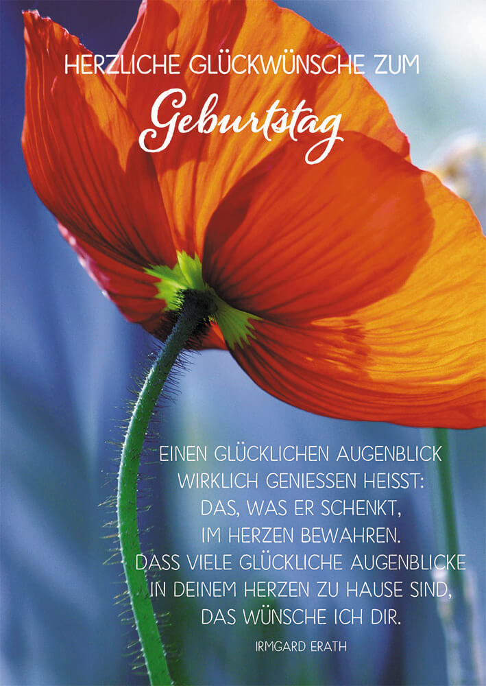 VPE 10 Herzliche Glückwünsche zum Geburtstag