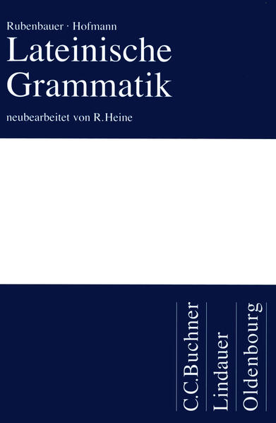 Grammatiken – Kooperation / Heine, Lateinische Grammatik