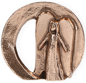 Ein Engel für dich. Bronzefigur 
