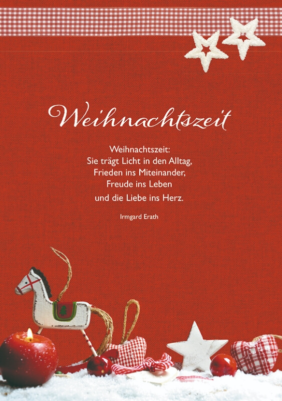 VPE 10 X Weihnachtszeit 