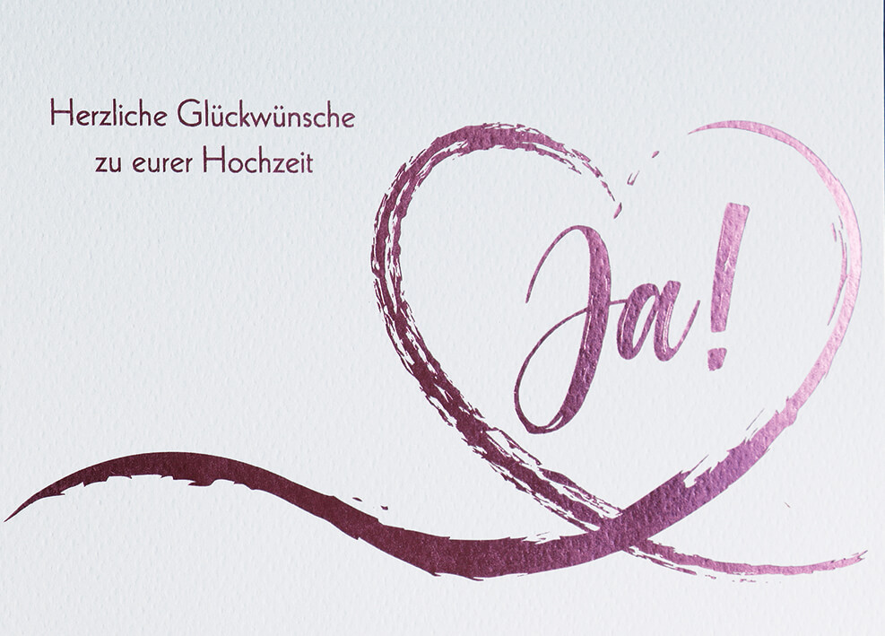 VPE 6 Herzliche Glückwünsche zur Hochzeit. Ihr seid dort zu Hause, wo ein Lächeln..