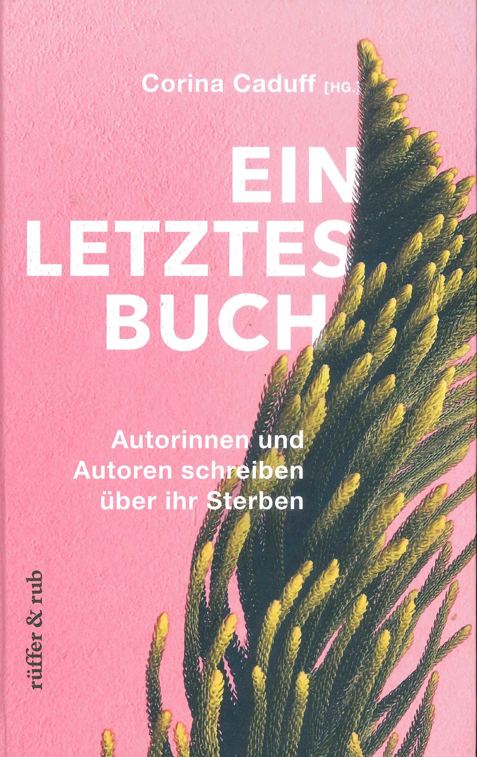 Ein letztes Buch