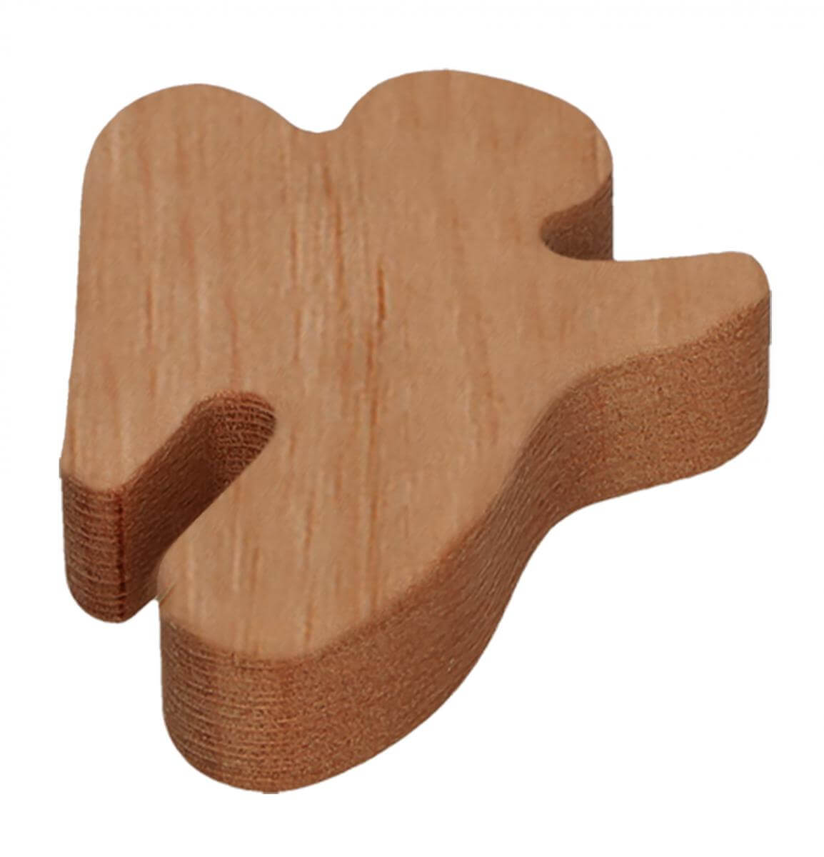 MB 3 Handschmeichler: Dein Engel zur Erstkommunion, Geschenkset, 5x 4x 1.1cm, Erlenholz