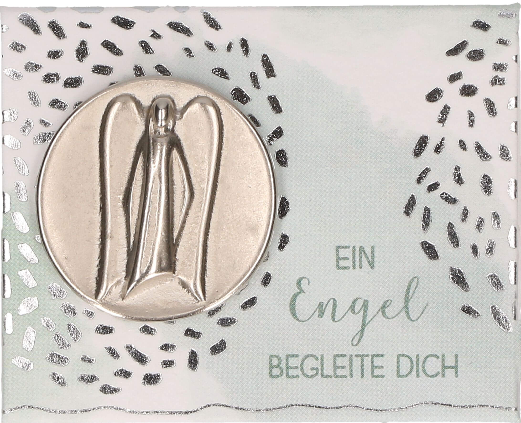 MB 5 Handschmeichler: Ein Engel begleite dich (Feinmetall 2.5cm)