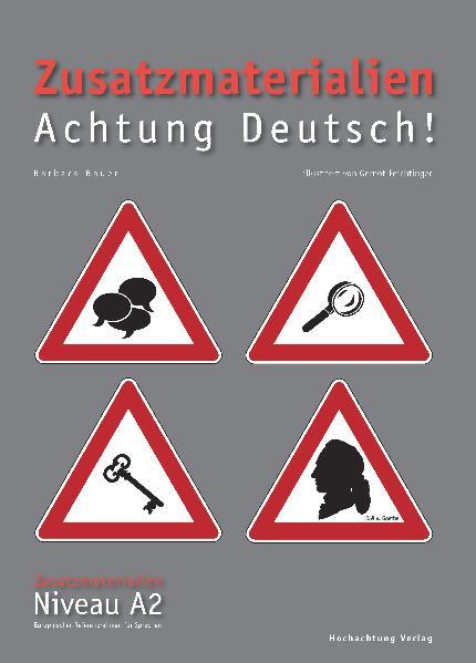 Zusatzmaterialien Achtung Deutsch A2