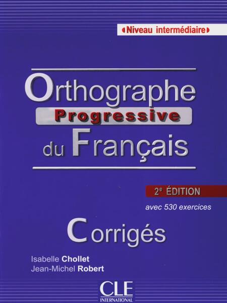 Orthographe progressive, Niveau intermédiaire