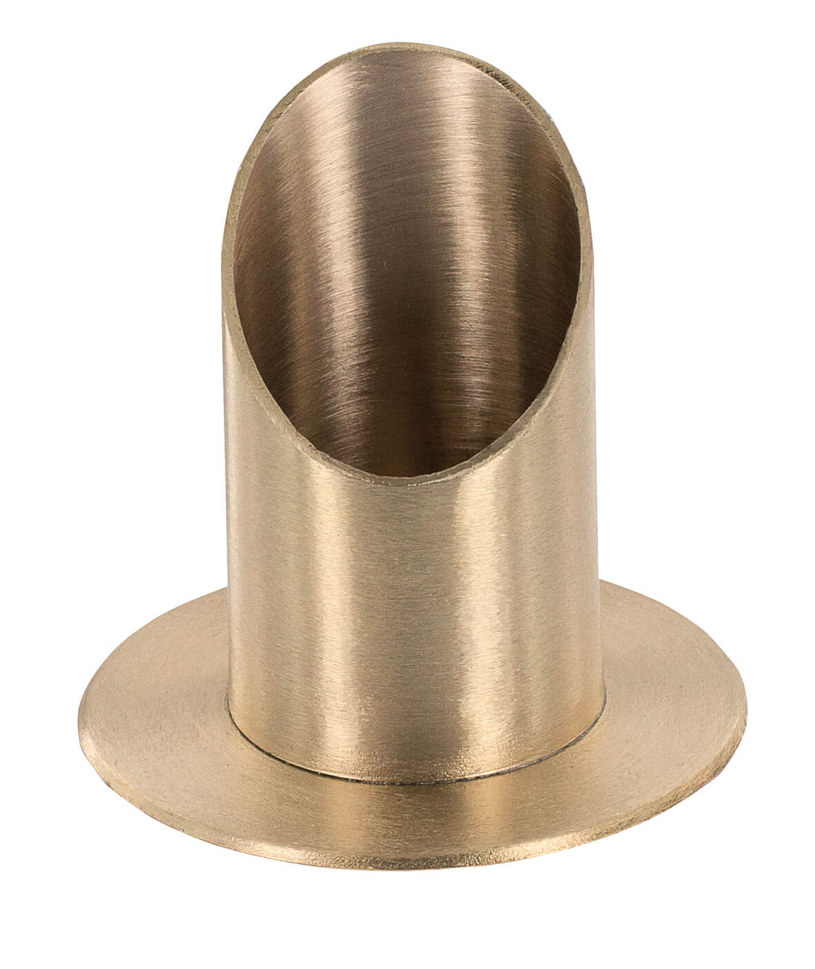 Kerzenständer messing poliert 