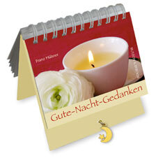 Hübner, Gute-Nacht-Gedanken Aufstellbuch