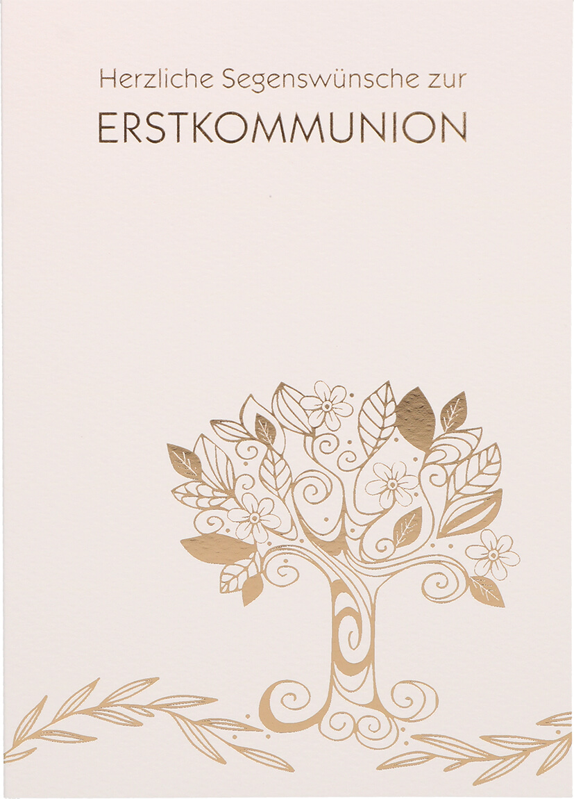 VPE 6 Herzliche Glückwünsche zur Erstkommunion