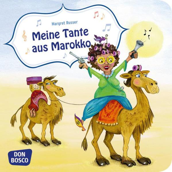 Meine Tante aus Marokko. Mini-Bilderbuch.