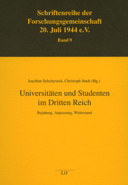 Universitäten und Studenten im Dritten Reich