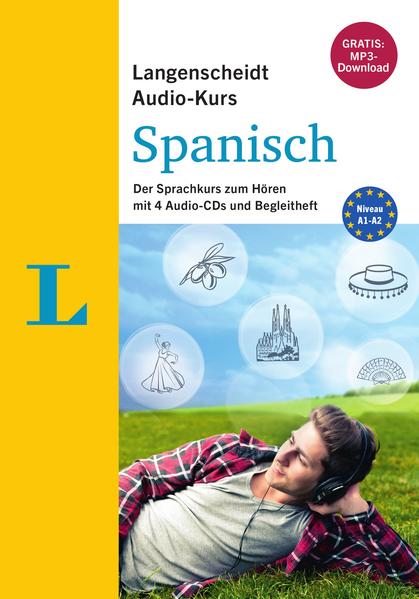 Langenscheidt Audio-Kurs Spanisch - Gratis-MP3-Download inklusive