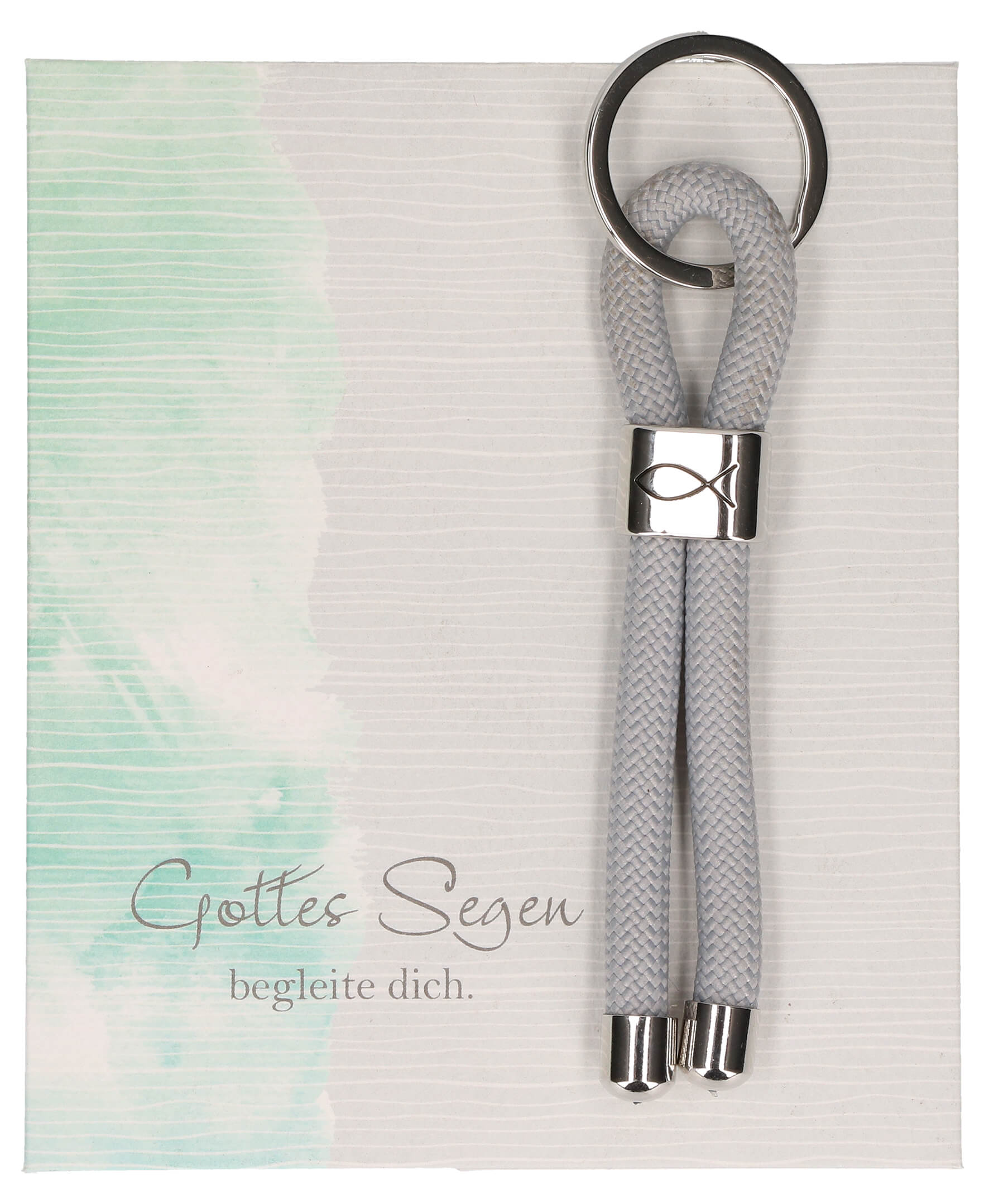 MB 3 Schlüsselanhänger: Gottes Segen begleite dich, Seemannsgarn (Geschenkverpackung)