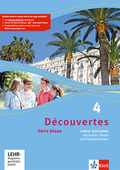 Découvertes 4. Série bleue (ab Klasse 7)
