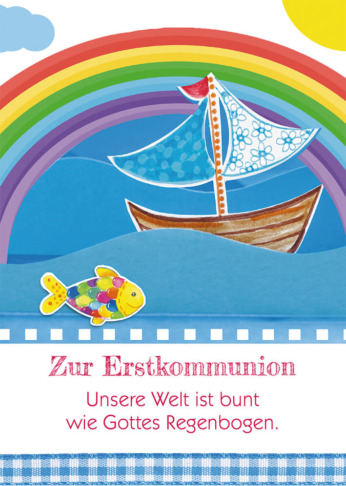 VPE 6 Zur Erstkommunion mit Text