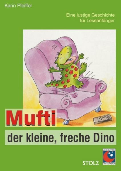 Mufti, der kleine freche Dinosaurier