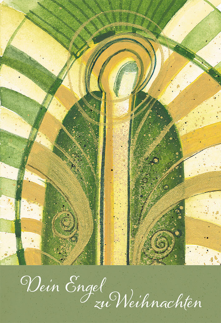 VPE 6 Dein Engel zu Weihnachten mit Bastelbogen Engel