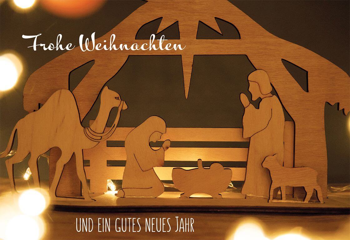 VPE 6 Frohe Weihnachten und ein gutes neues Jahr